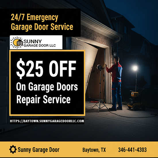 garage door coupon